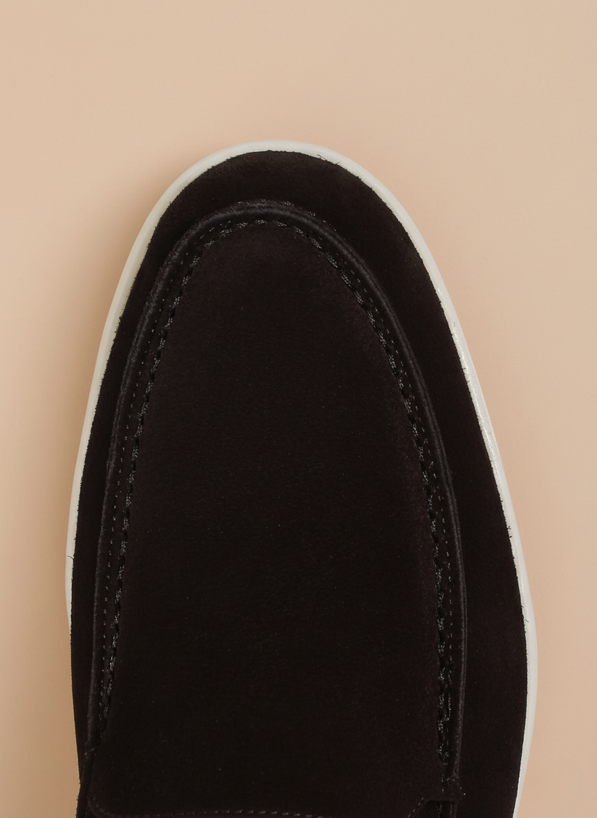 Schwarze Royal Loafer - Angenehme weiche Passform