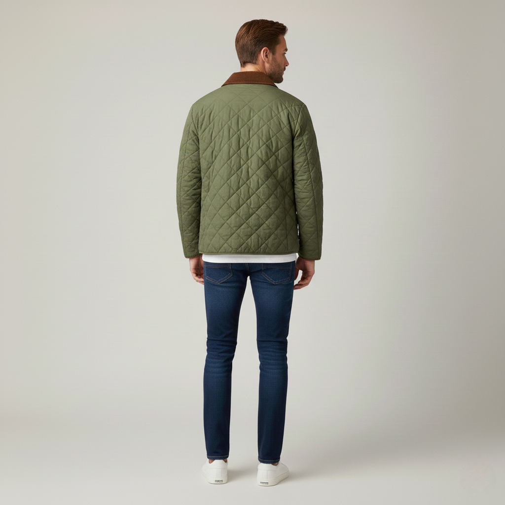 Tim Casual Steppjacke - Wärmend & Wohlfühlende Jacke