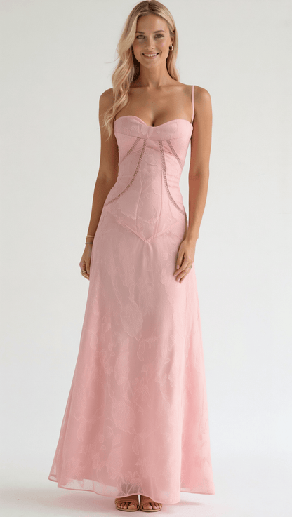 Arabelle Spitzen-Maxikleid 3