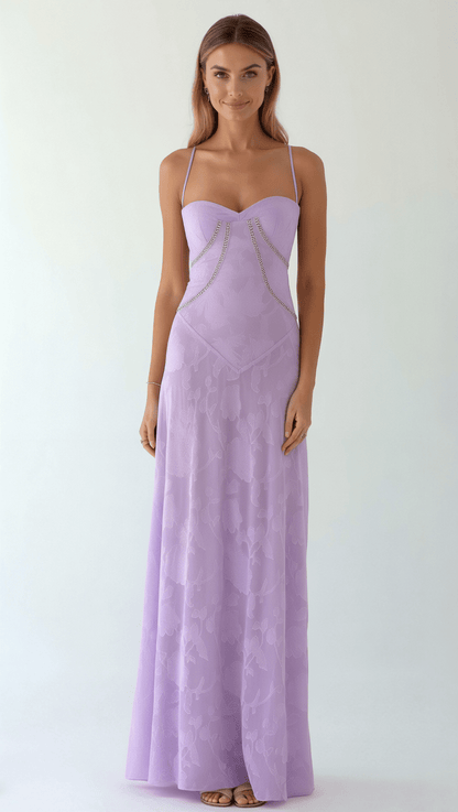 Arabelle Spitzen-Maxikleid 6