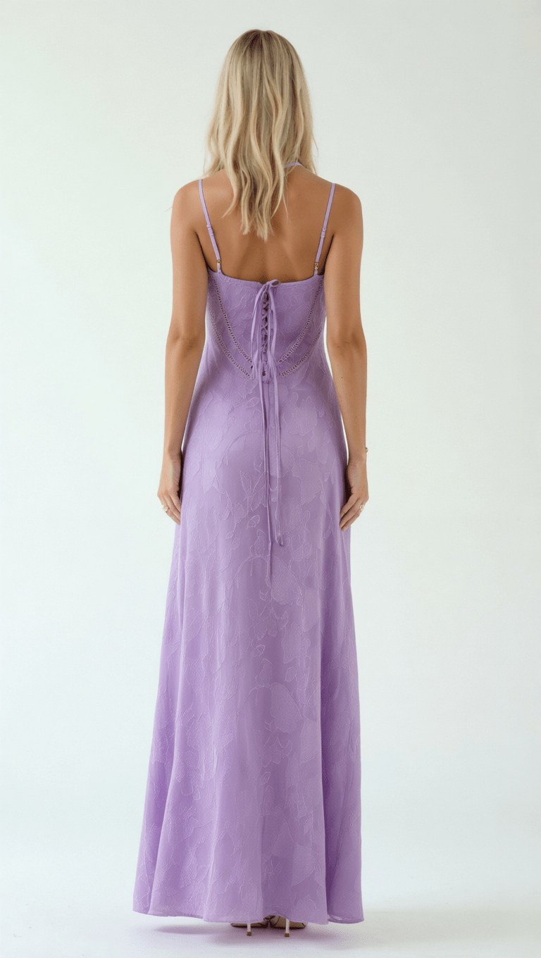 Arabelle Spitzen-Maxikleid 7