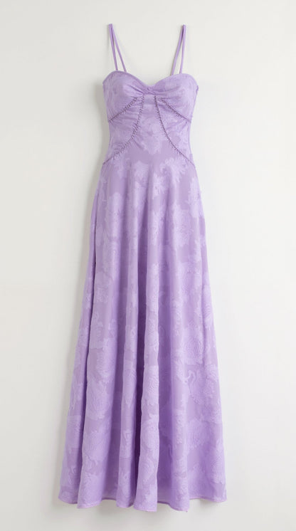 Arabelle Spitzen-Maxikleid 8