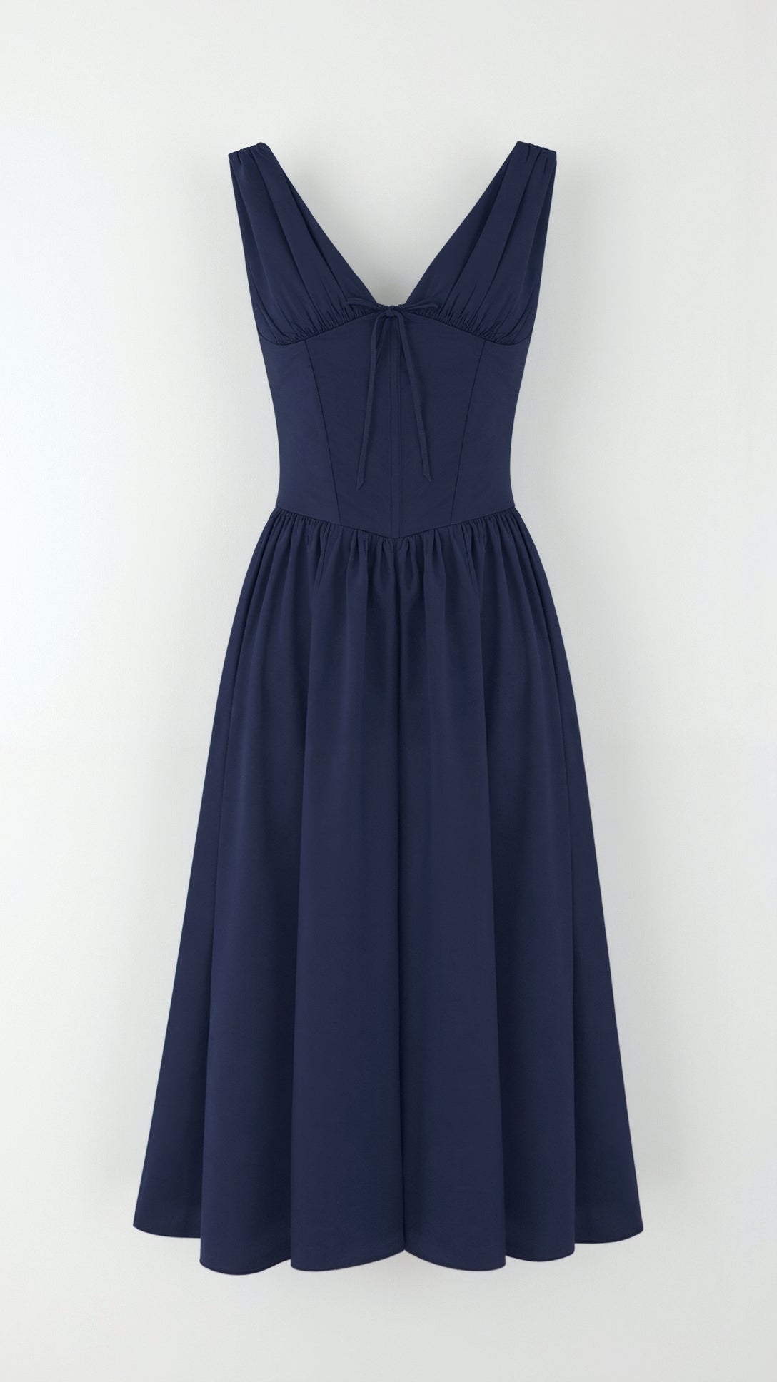 Cassiopeia Midi-Eintauchkleid 2