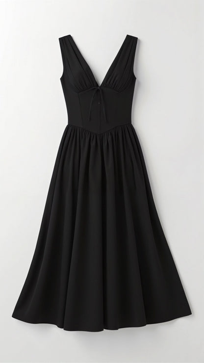 Cassiopeia Midi-Eintauchkleid 5