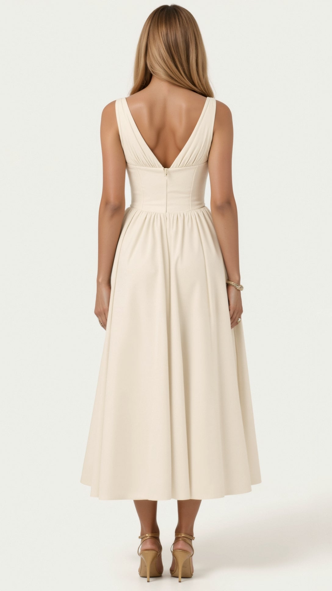 Cassiopeia Midi-Eintauchkleid 7