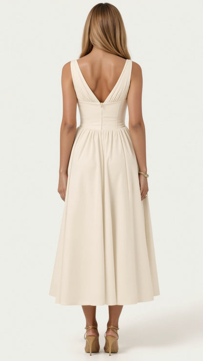 Cassiopeia Midi-Eintauchkleid 7