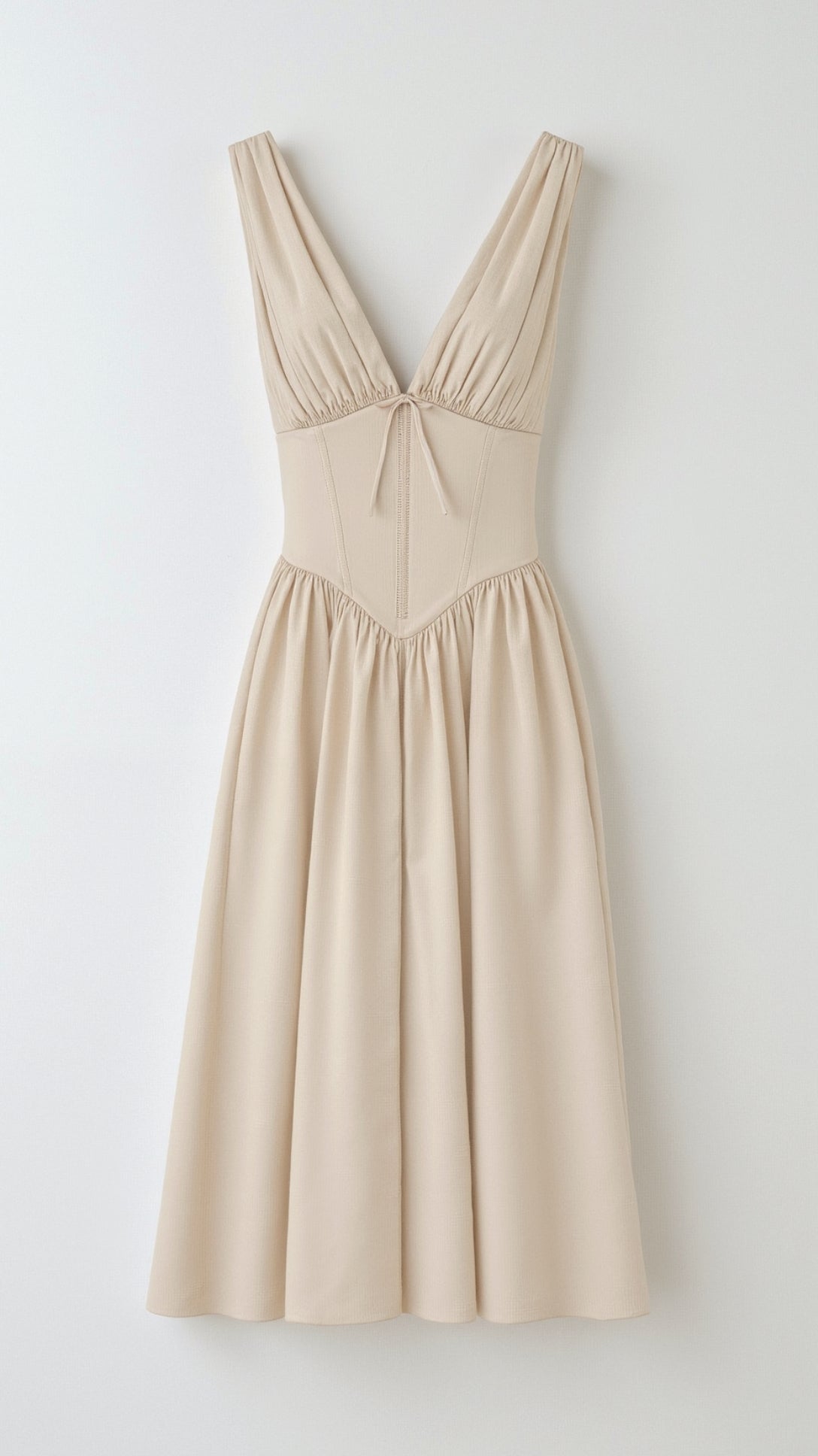 Cassiopeia Midi-Eintauchkleid 8