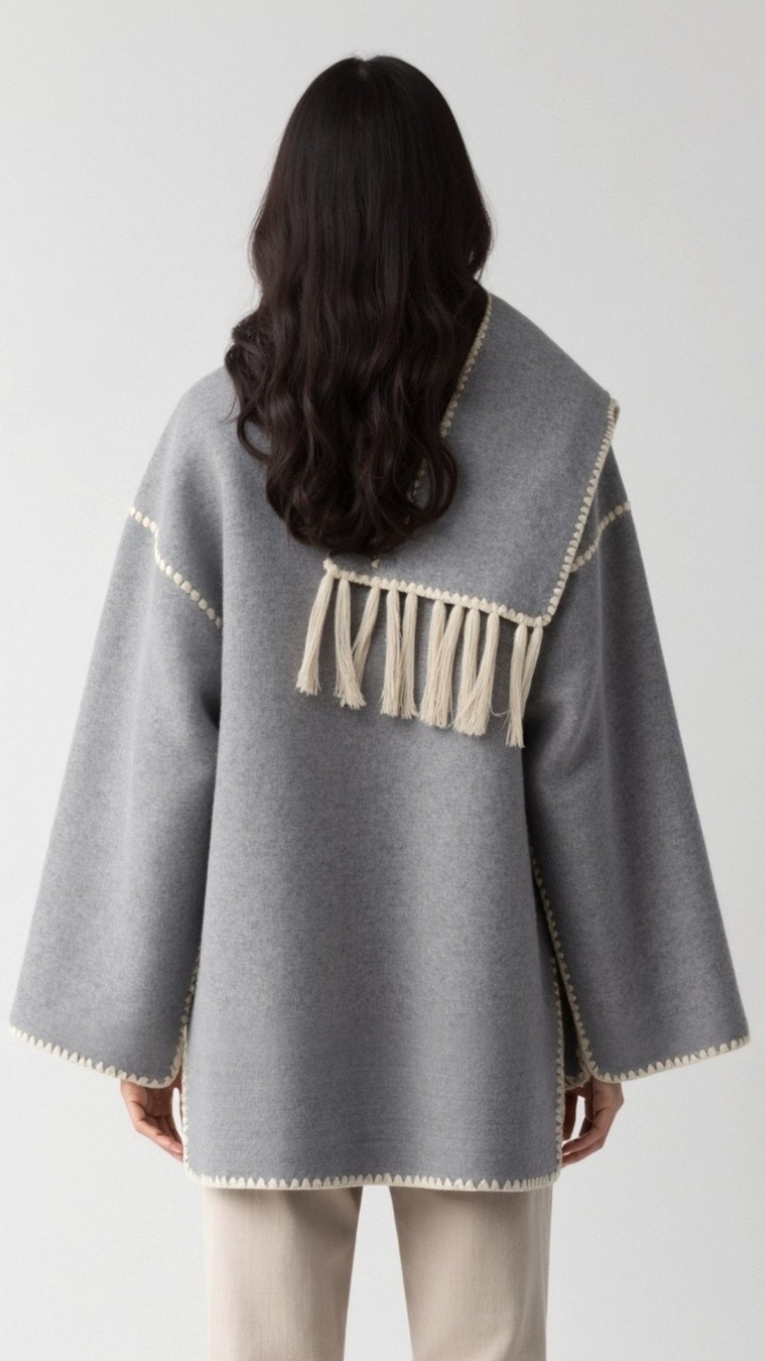 Catherine Kontrastbesetzte Schaljacke 4