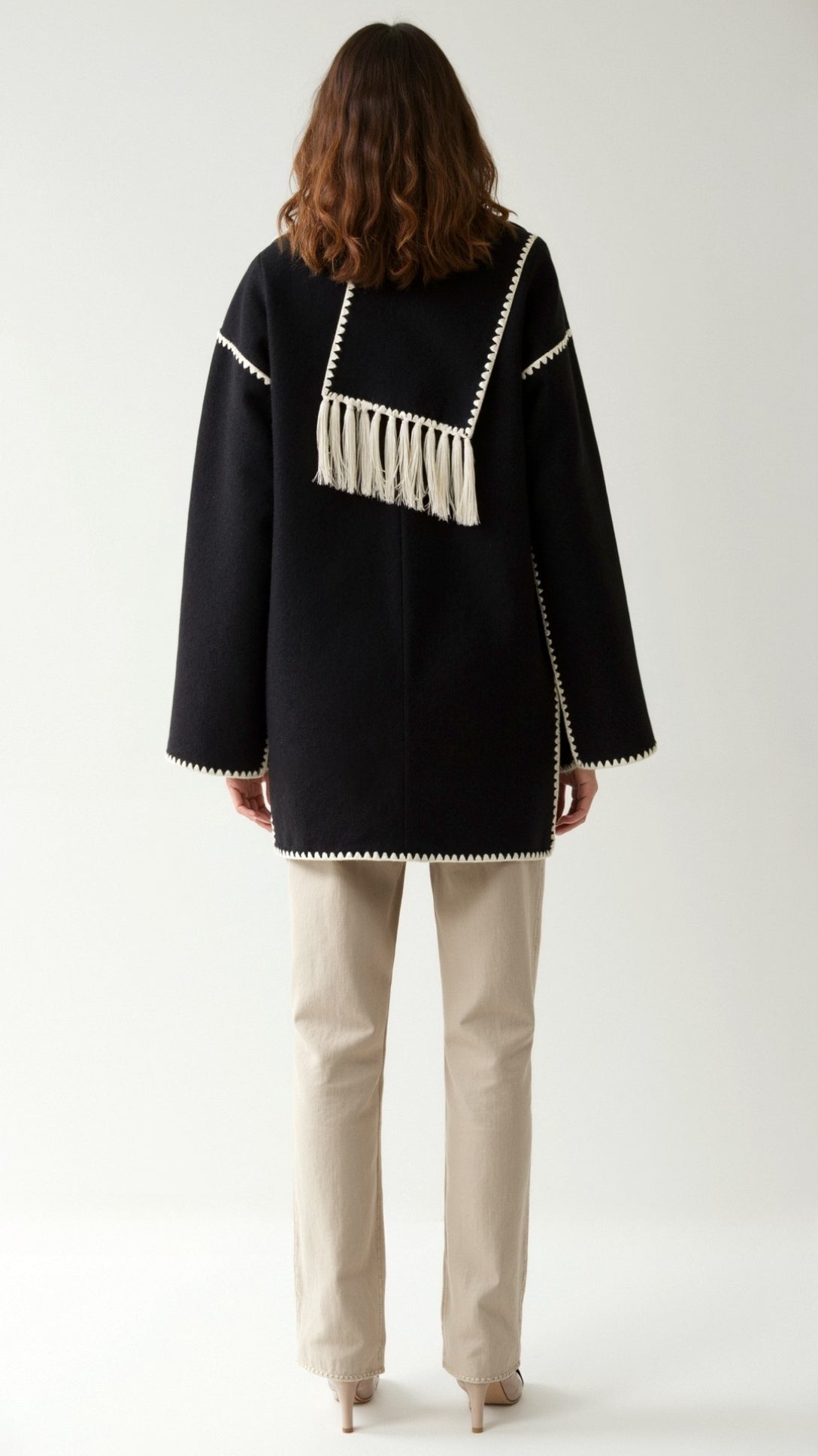 Catherine Kontrastbesetzte Schaljacke 6