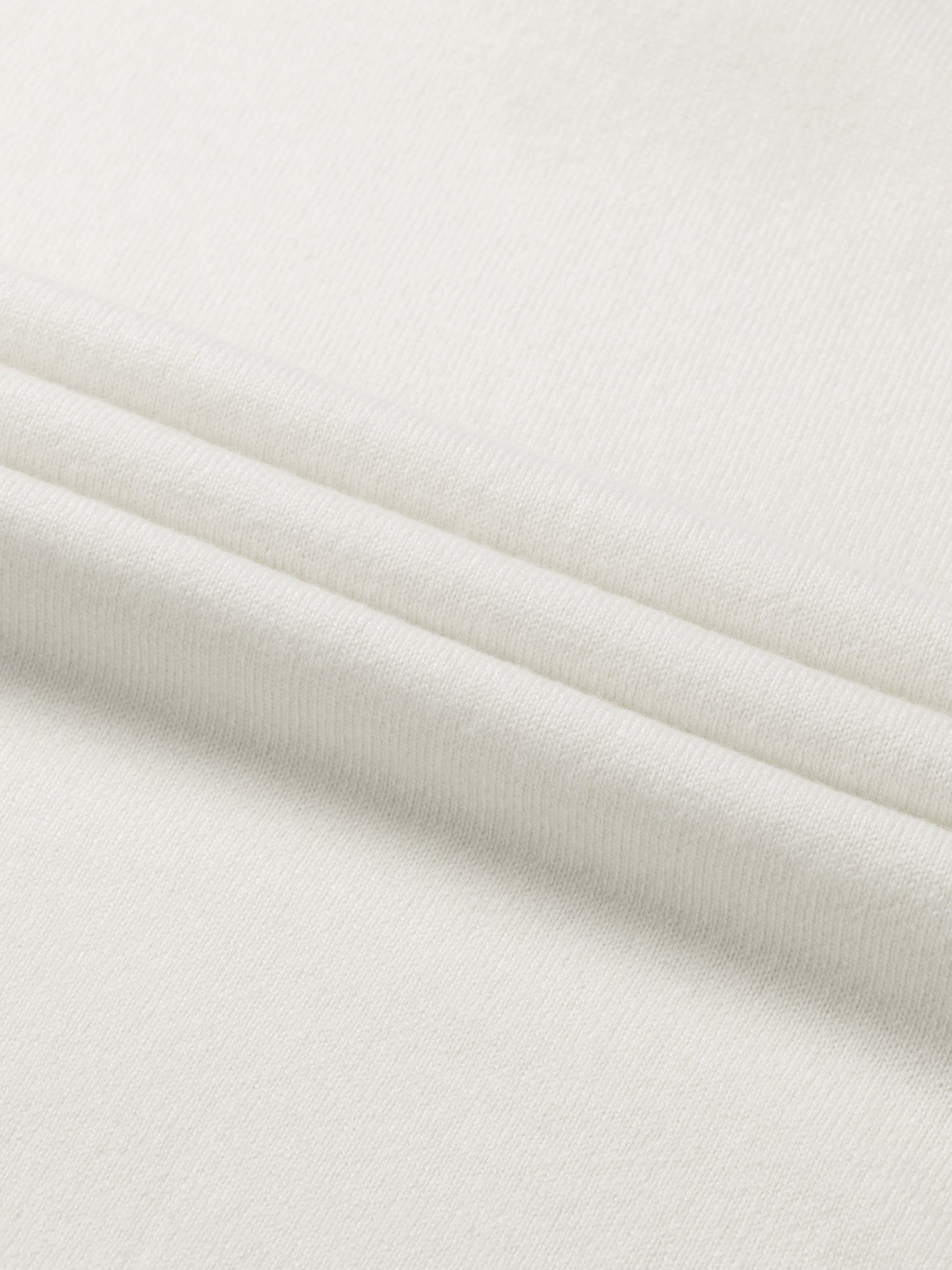 Elfenbeinfarbener Rollkragenpullover 3