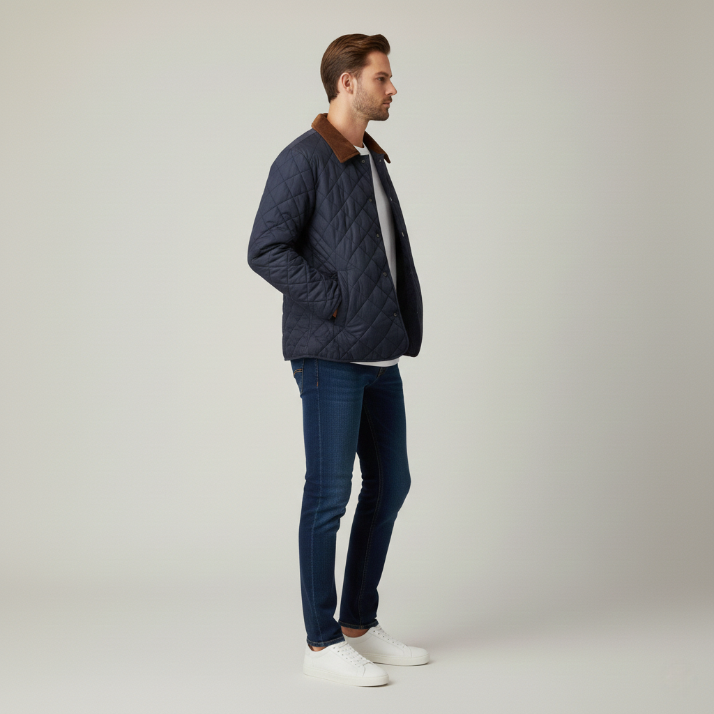 Tim Casual Steppjacke  - Wärmend & Wohlfühlende Jacke