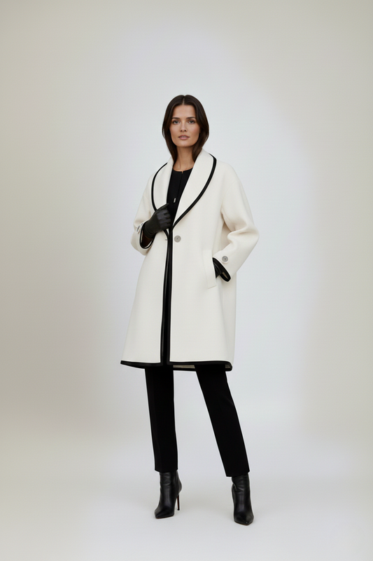 Diana Wintermantel Damen - Warmer und angenehmer Mantel