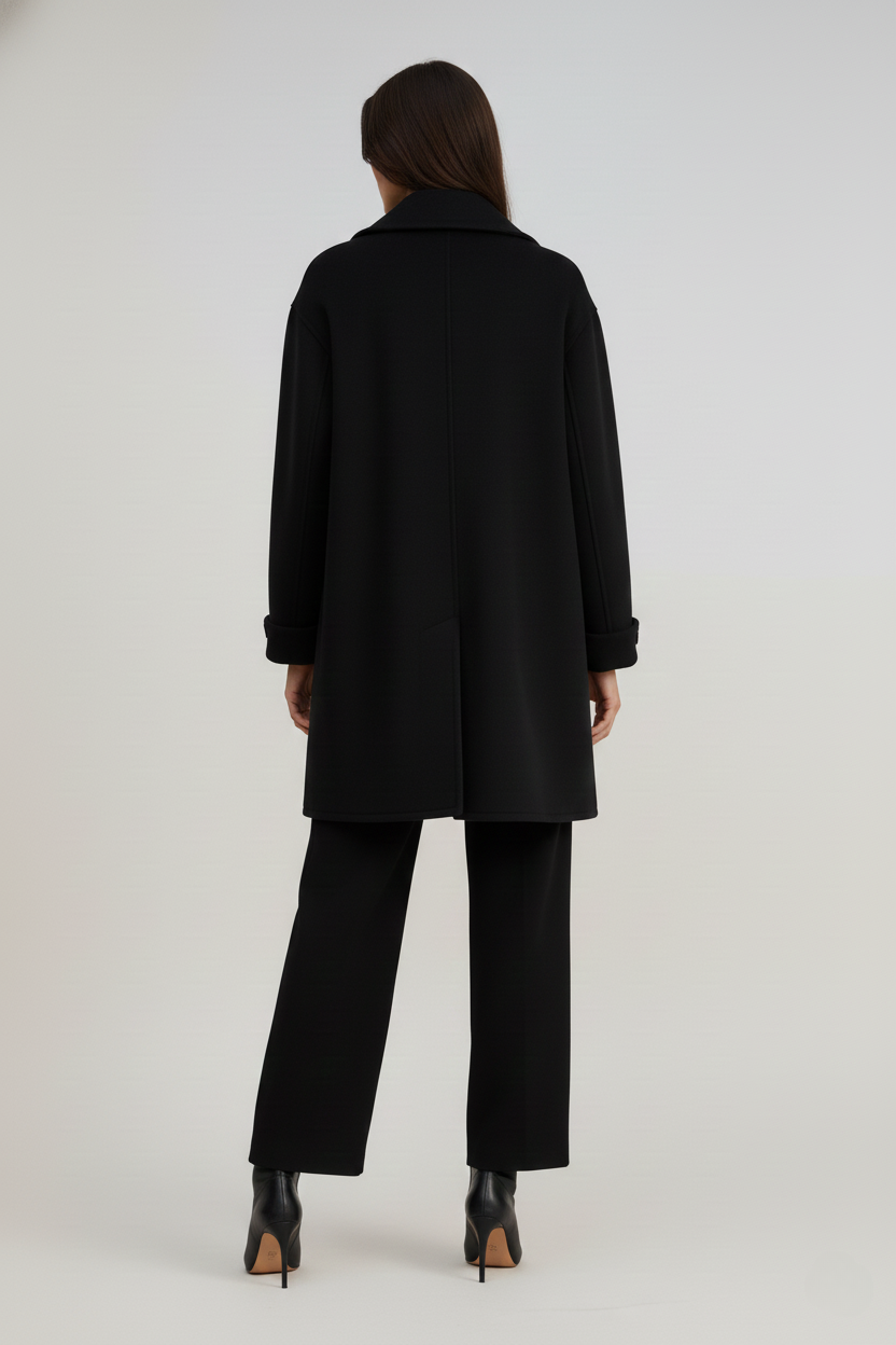 Diana Wintermantel Damen - Warmer und angenehmer Mantel