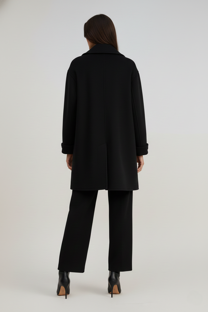 Diana Wintermantel Damen - Warmer und angenehmer Mantel