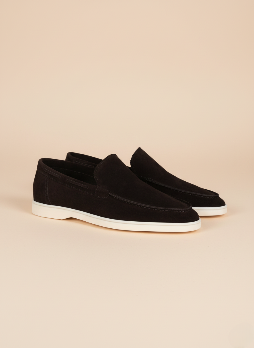Schwarze Royal Loafer - Angenehme weiche Passform