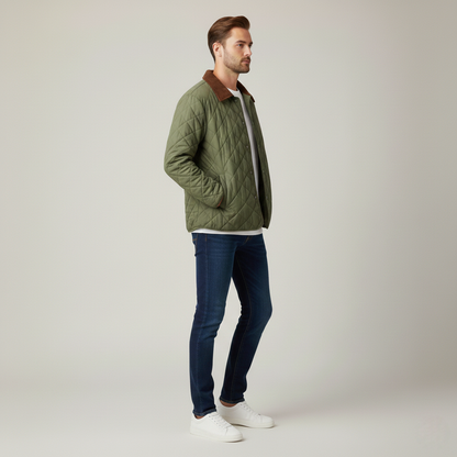 Tim Casual Steppjacke  - Wärmend & Wohlfühlende Jacke