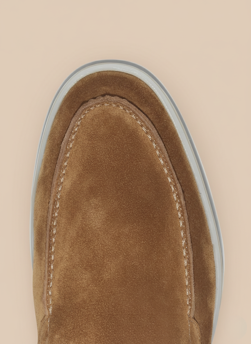 Brauner Royal Loafer - Angenehm weich und Komfortabel
