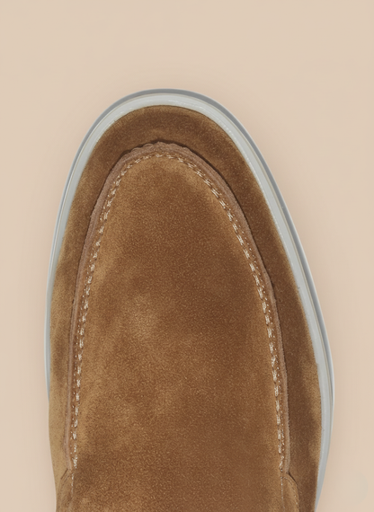 Brauner Royal Loafer - Angenehm weich und Komfortabel