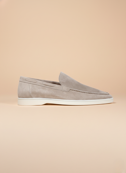 Royal Loafer Hellgrau - Angenehm weiche Herren Loafer