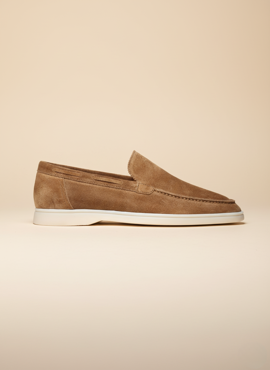 Brauner Royal Loafer - Angenehm weich und Komfortabel