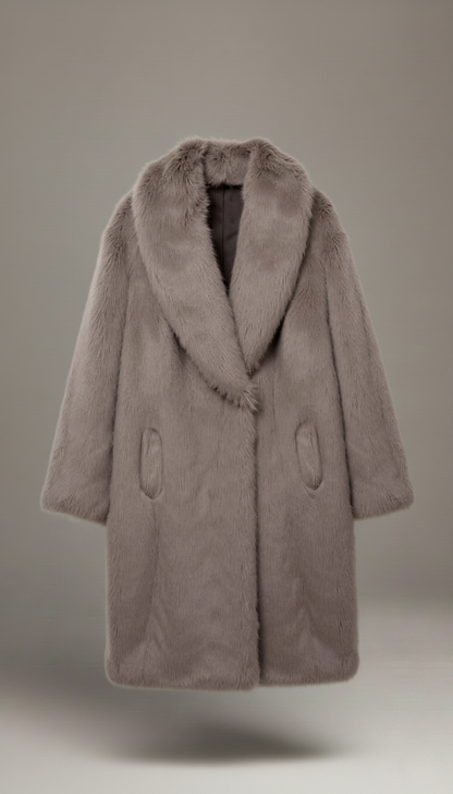 Sarah Lange Jacke - Aus Kunstpelz