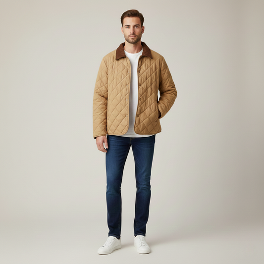 Tim Casual Steppjacke  - Wärmend & Wohlfühlende Jacke