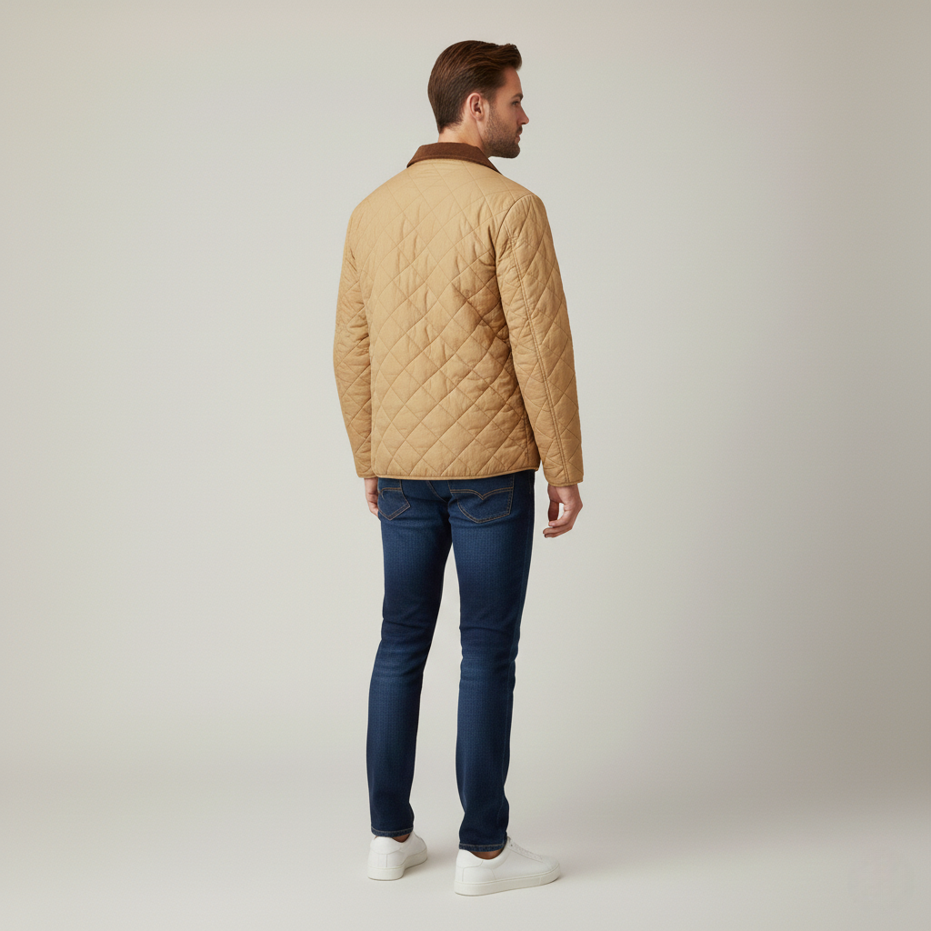 Tim Casual Steppjacke  - Wärmend & Wohlfühlende Jacke