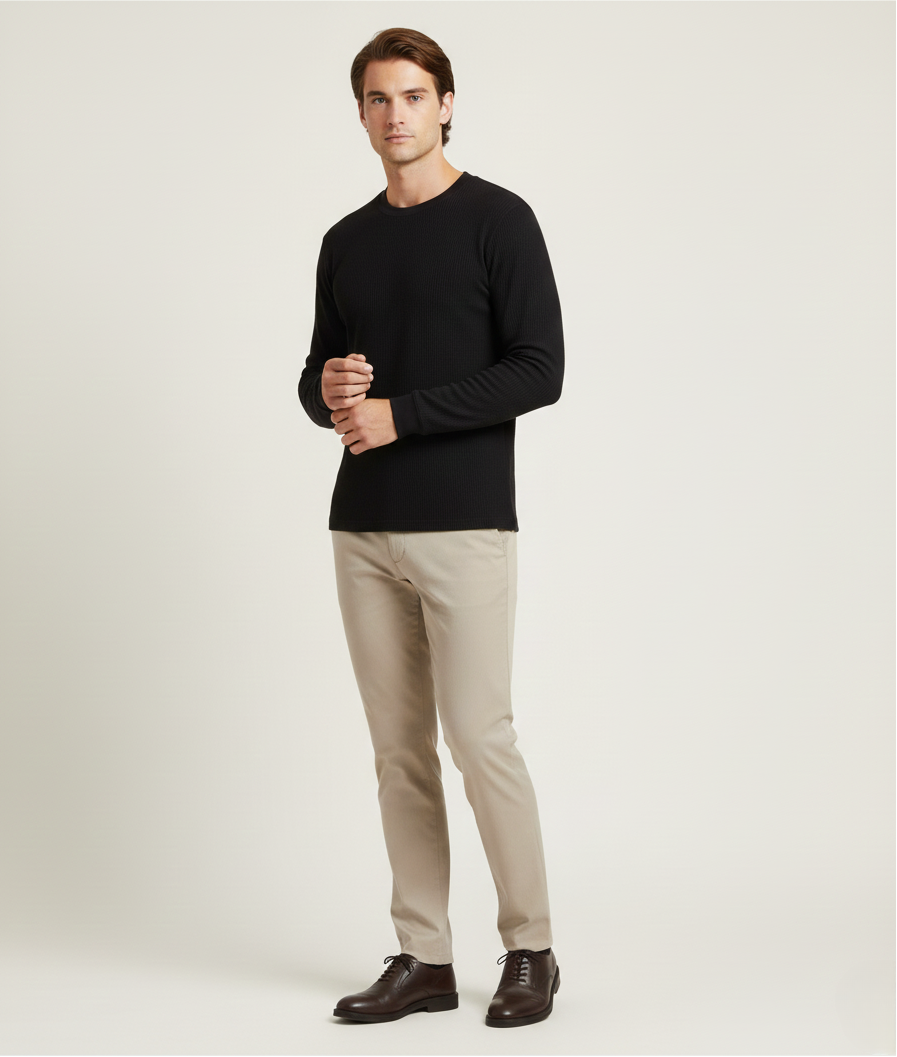 Kap Verde Premium Longsleeve - Elgant Basic