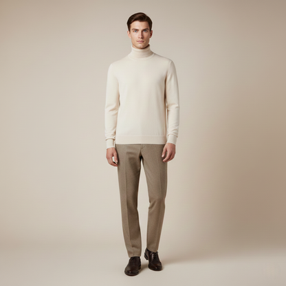 Louis Rollkragenpullover aus weicher Wolle