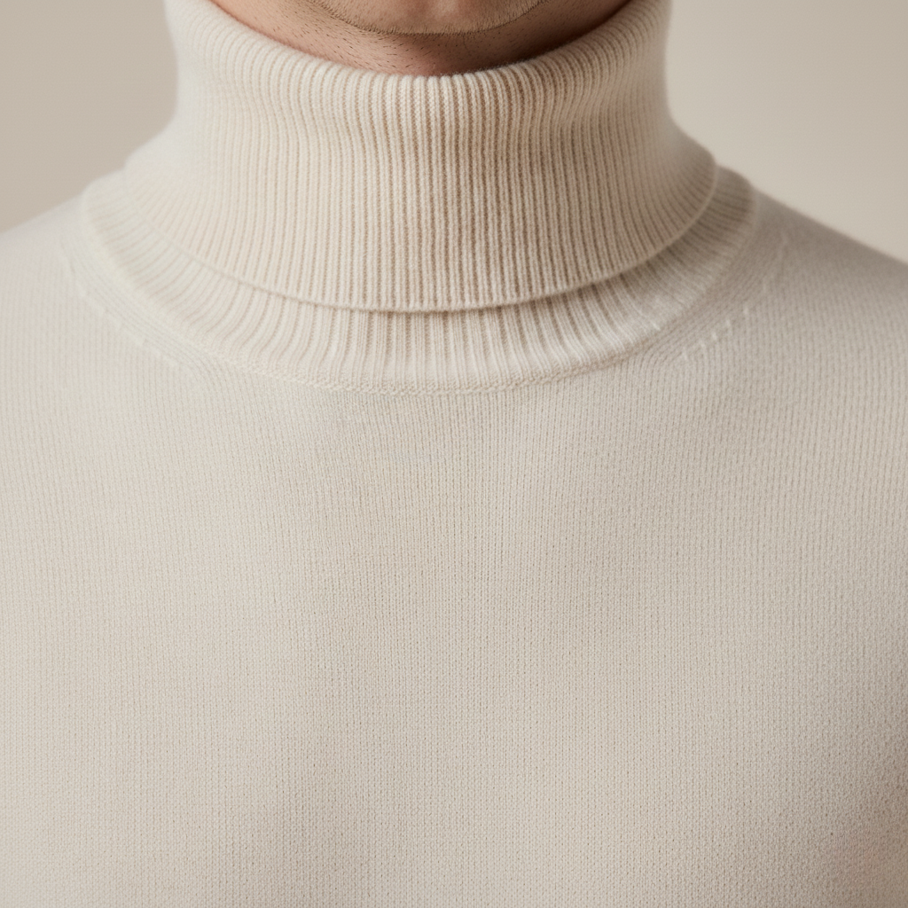 Louis Rollkragenpullover aus weicher Wolle