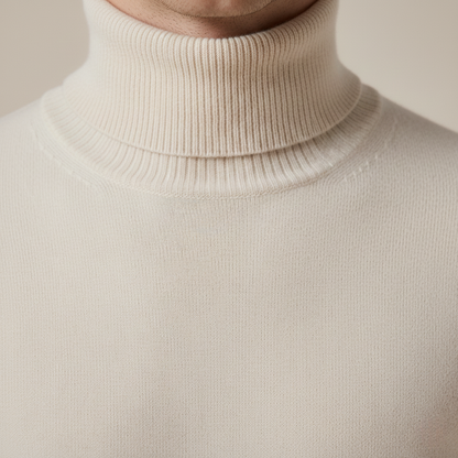 Louis Rollkragenpullover aus weicher Wolle