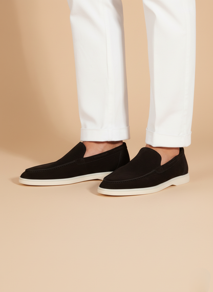 Schwarze Royal Loafer - Angenehme weiche Passform