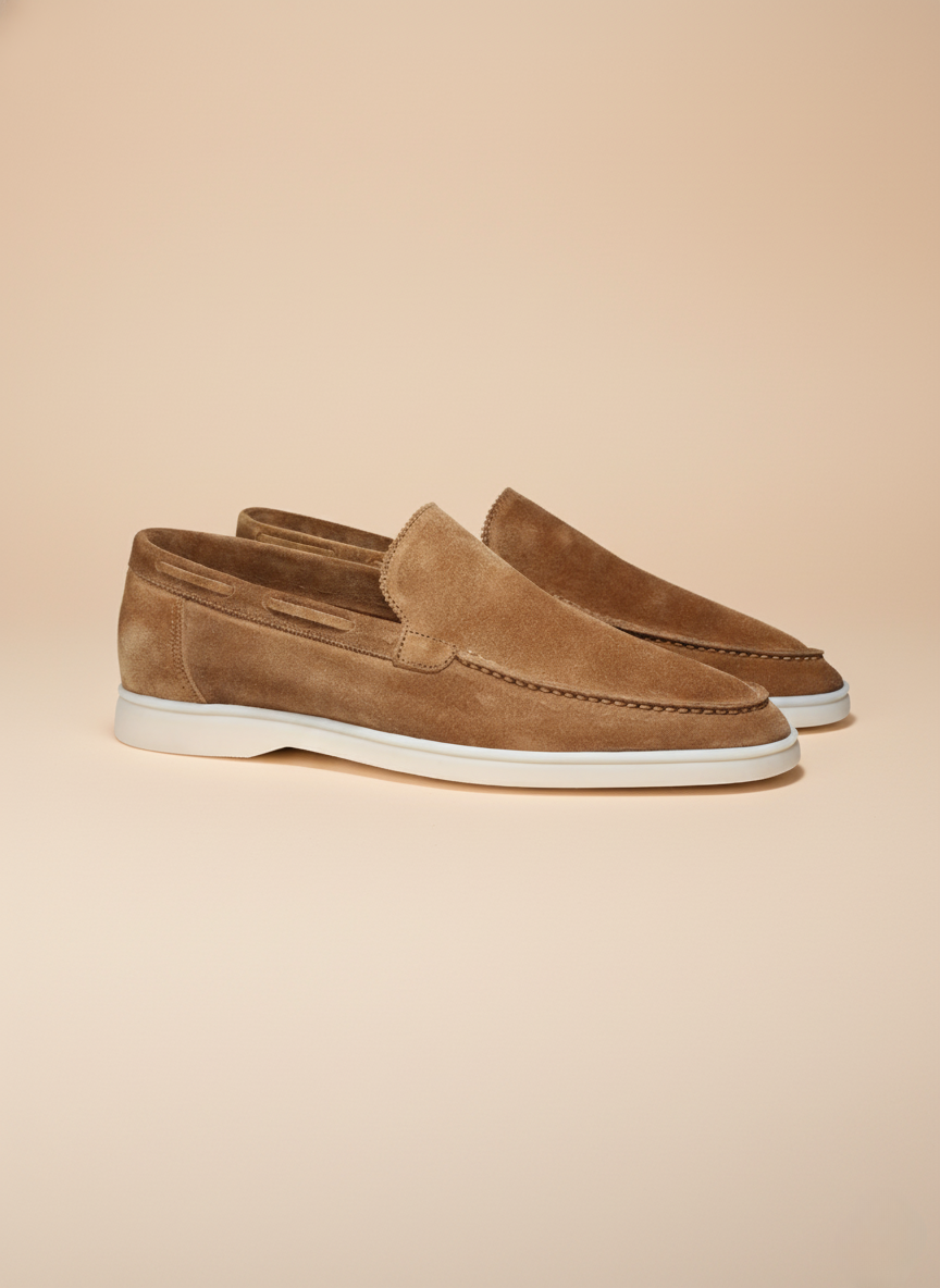 Brauner Royal Loafer - Angenehm weich und Komfortabel