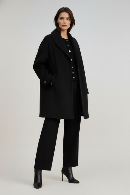 Diana Wintermantel Damen - Warmer und angenehmer Mantel