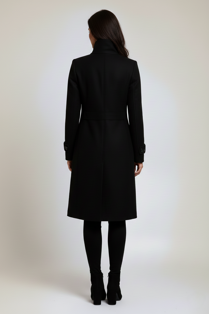 Alaska luxuriöser Wintermantel Lang - Elegantes Auftreten an kalten Wintertagen