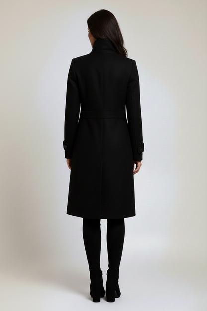 Alaska luxuriöser Wintermantel Lang - Elegantes Auftreten an kalten Wintertagen