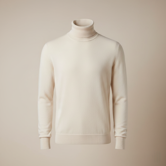 Louis Rollkragenpullover aus weicher Wolle