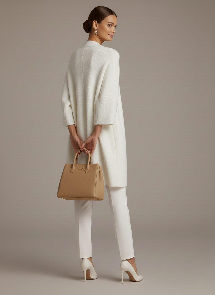 Laura Oversize Strickjacke - Sanft und Kuschelig warm