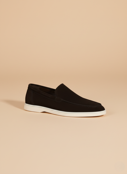 Schwarze Royal Loafer - Angenehme weiche Passform