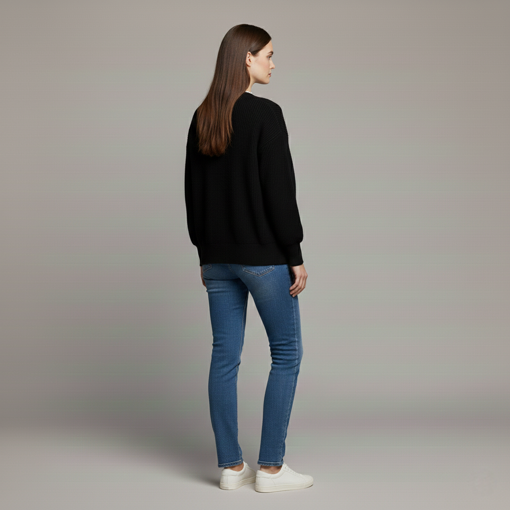Royal Damen Cardigan – Mit Perlenbesatzung & einzigartigem Design