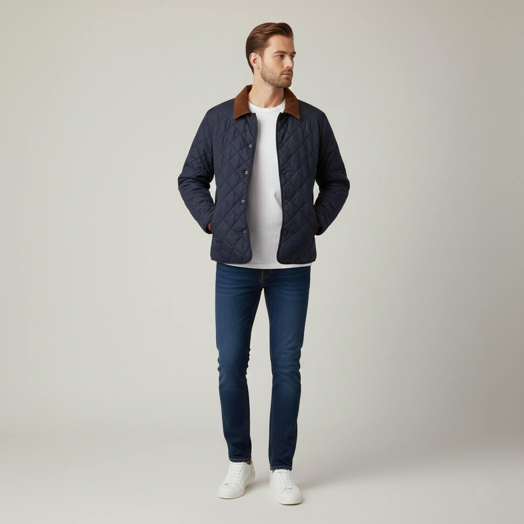 Tim Casual Steppjacke  - Wärmend & Wohlfühlende Jacke