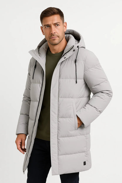 Herren Wasserdichte Pufferjacke – Isolierte Winterjacke 4