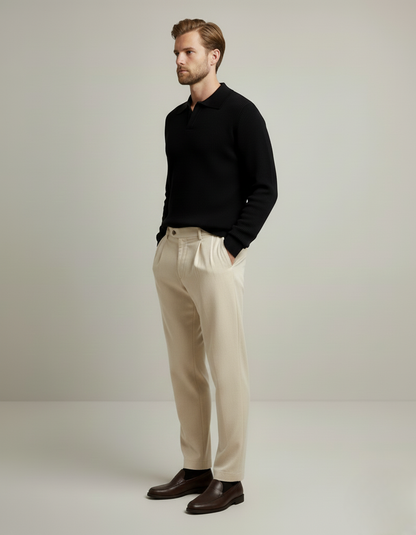 Luis elegante Old Money Hose - Business Casual