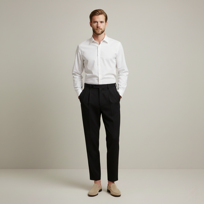 Luis elegante Old Money Hose - Business Casual