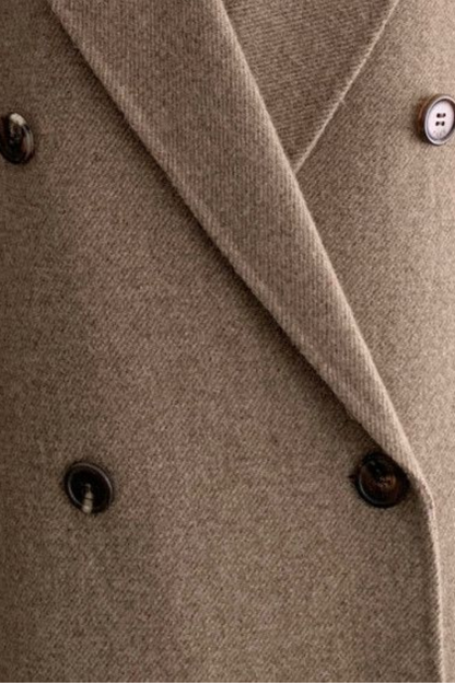 Lange Winterjacke Damen | Akzentuierter Kragen mit Doppelverschluss 5