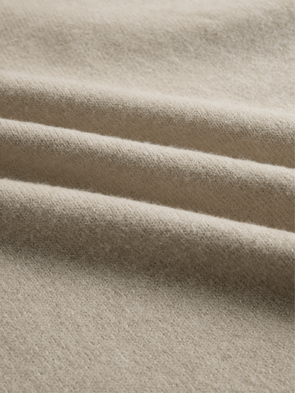 Oversized Strickponcho-Pullover 3