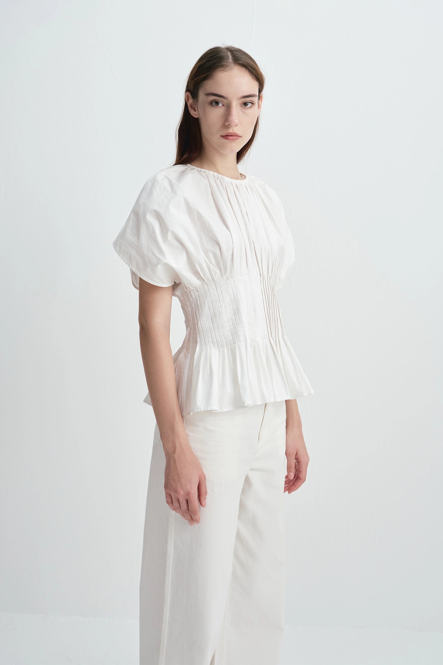 Piquénique Pintuck Shirt 3