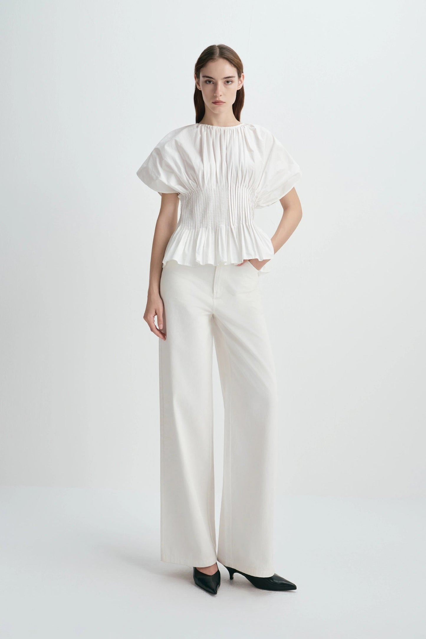 Piquénique Pintuck Shirt 4