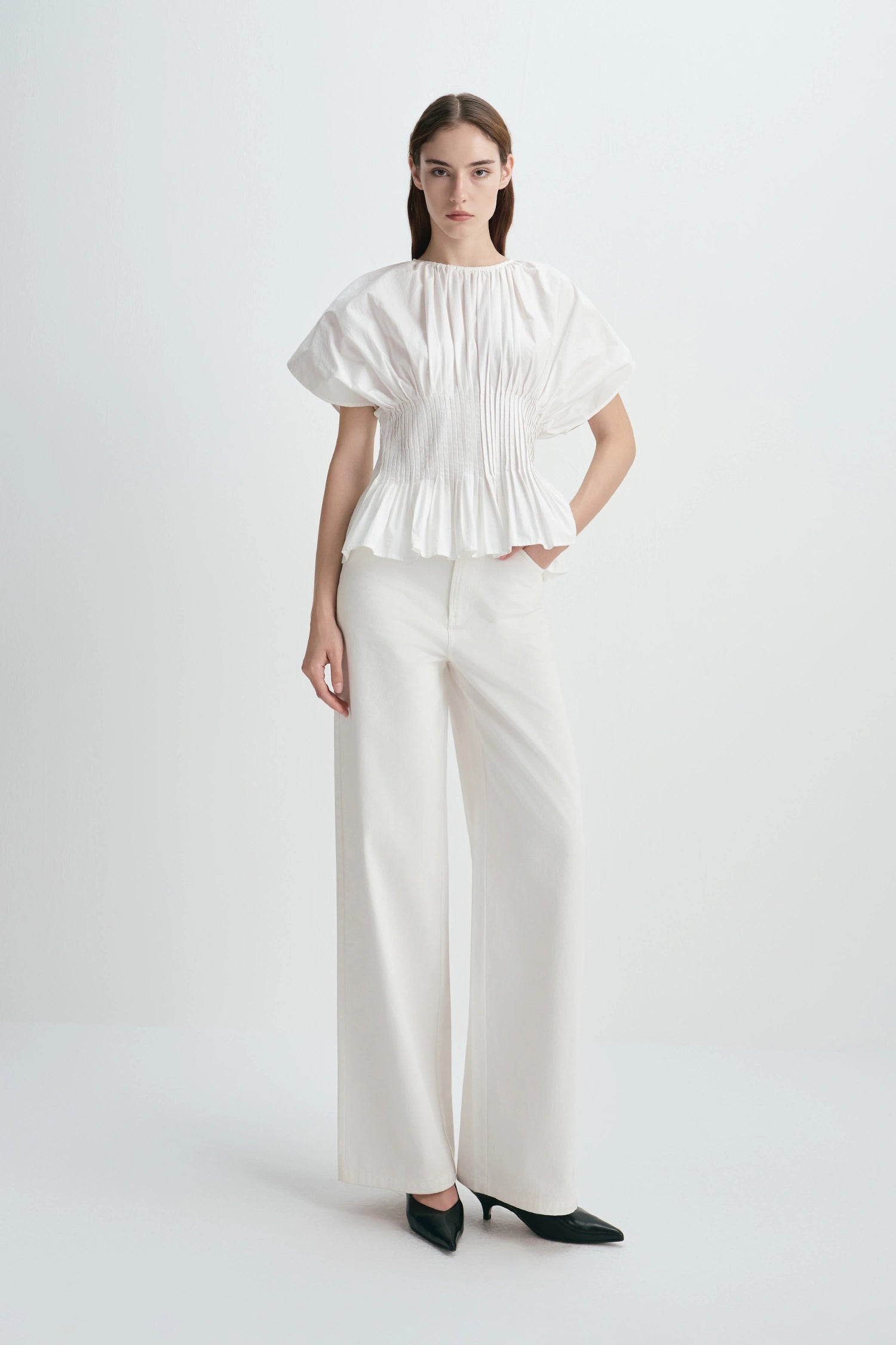 Piquénique Pintuck Shirt 4