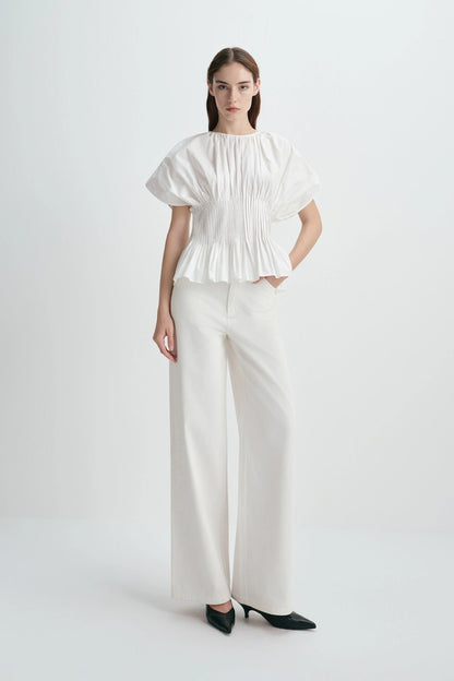 Piquénique Pintuck Shirt 4